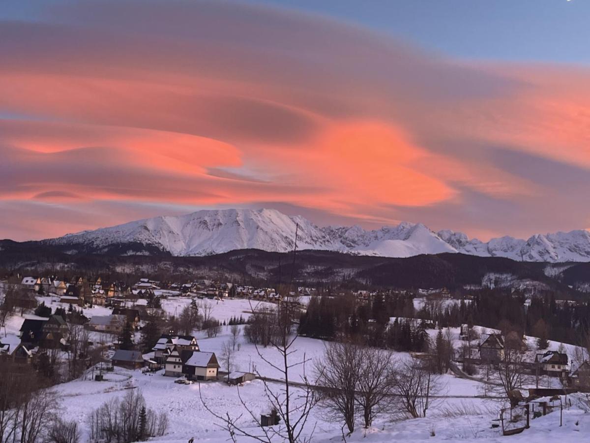 Villa Dorota Zakopane Exteriör bild
