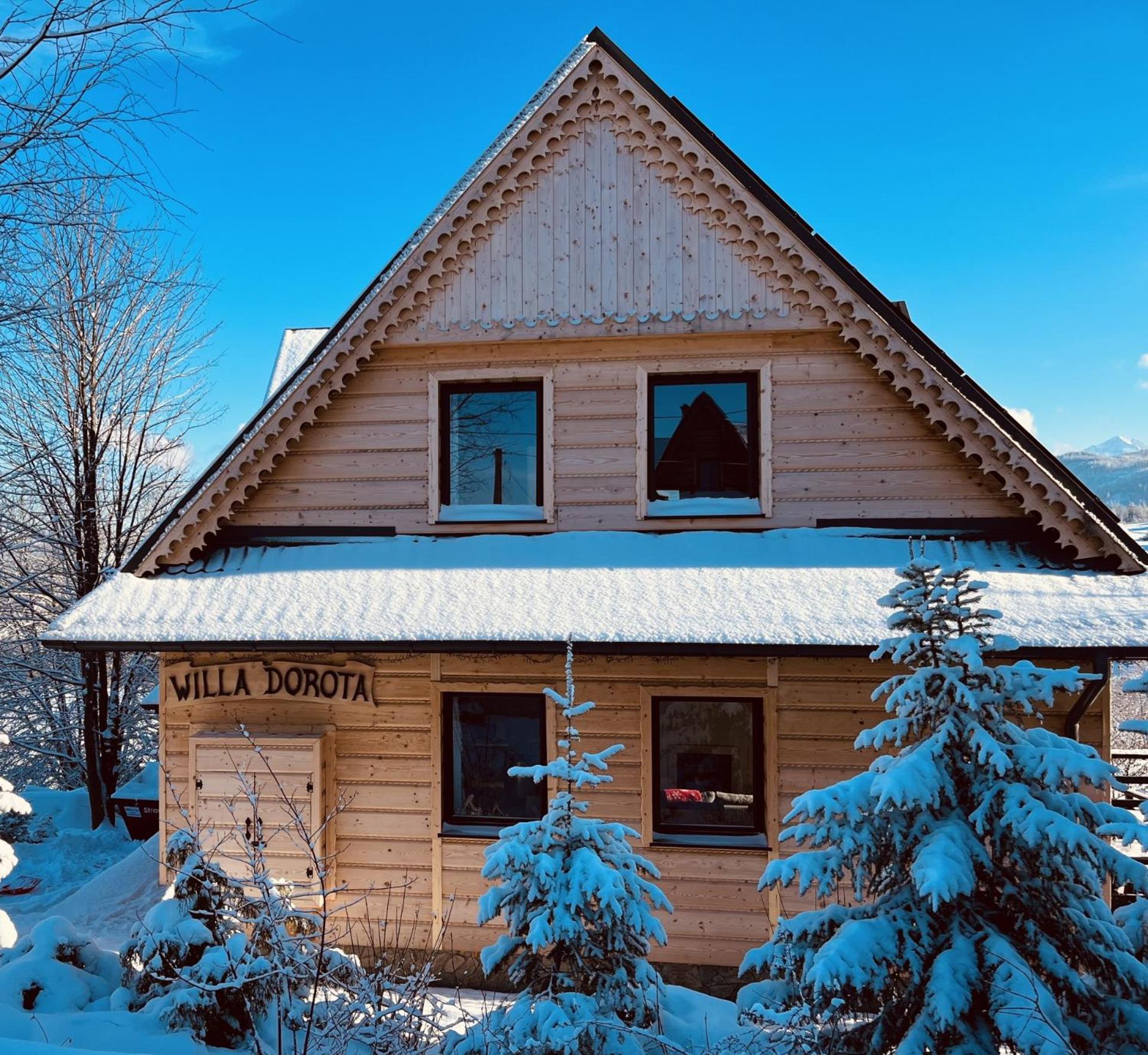 Villa Dorota Zakopane Exteriör bild